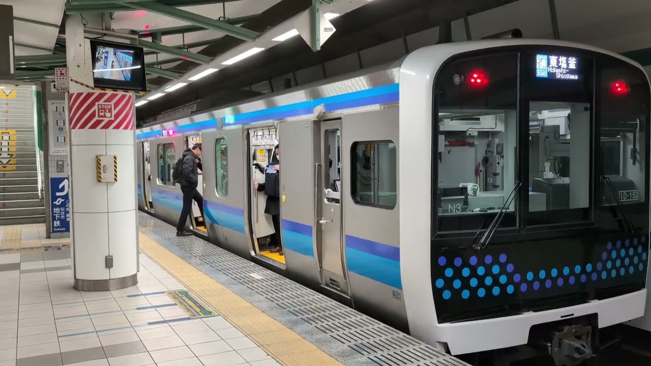 3月から日常が変わったあおば通駅(ホームに響く促進メロディ「Gota del Vient」)