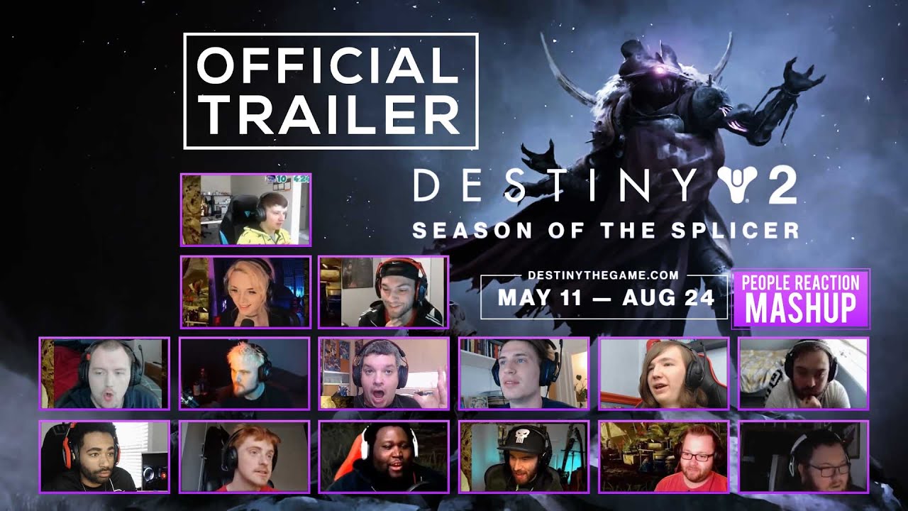 Official Trailer | Season of the Splicer | Destiny 2 [ Reaction Mashup Video ]