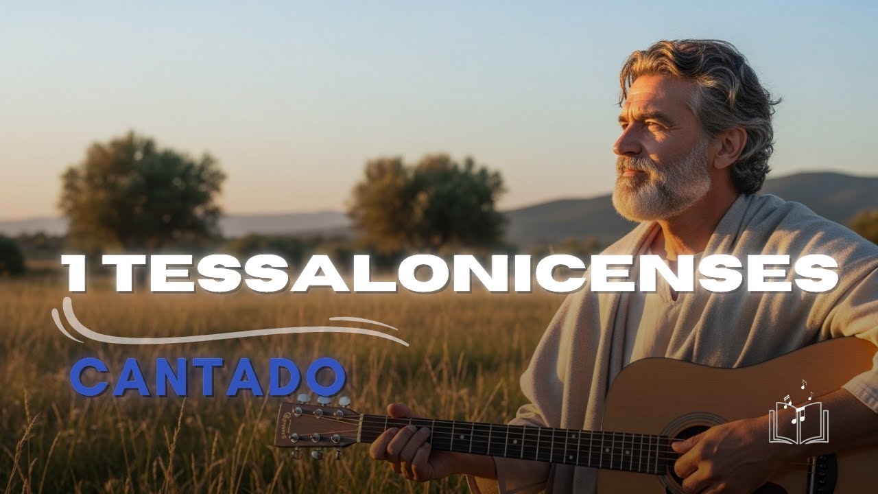 PRIMEIRA CARTA AOS TESSALONICENSES | Bíblia Cantada com Voz e Violão (para Comunhão com Deus)