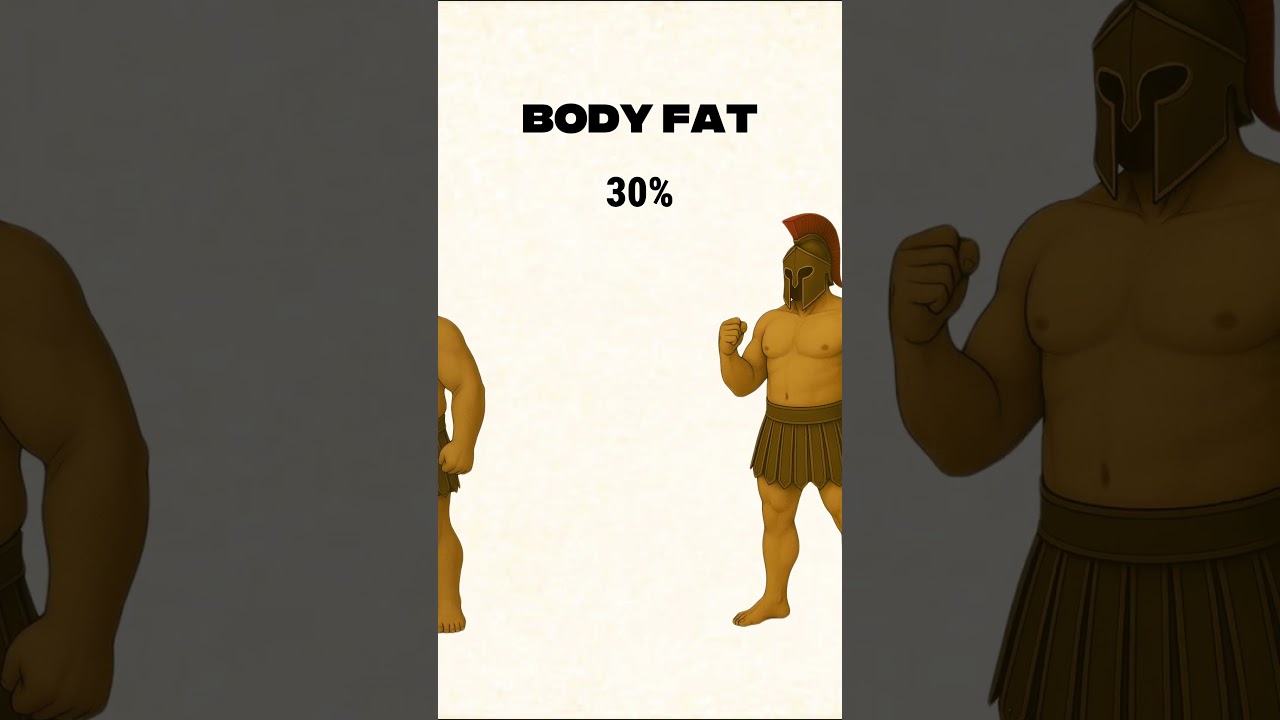 What Does 10 Percent Body Fat Look Like?