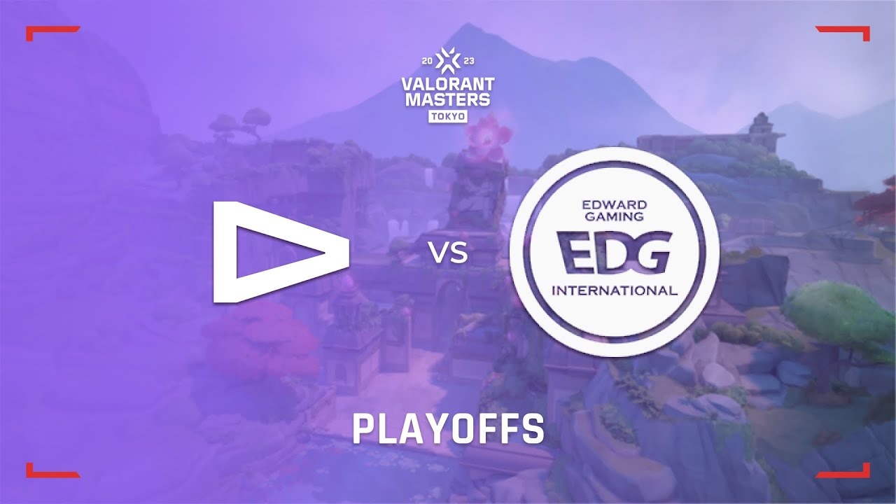 LOUD v EDG Map 1 Lotus PLAYOFFS