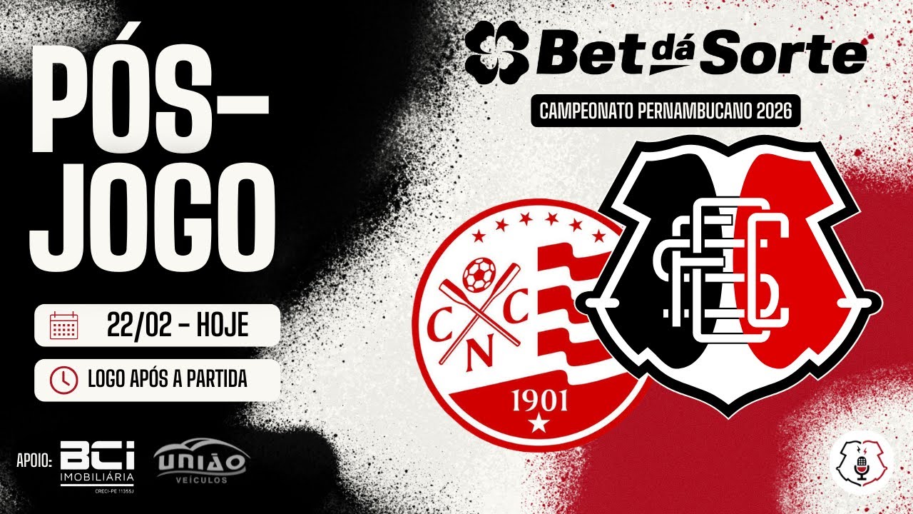#719 - PÓS-JOGO DO BEBERIBE | NÁUTICO x SANTA CRUZ | CAMP. PE 2026