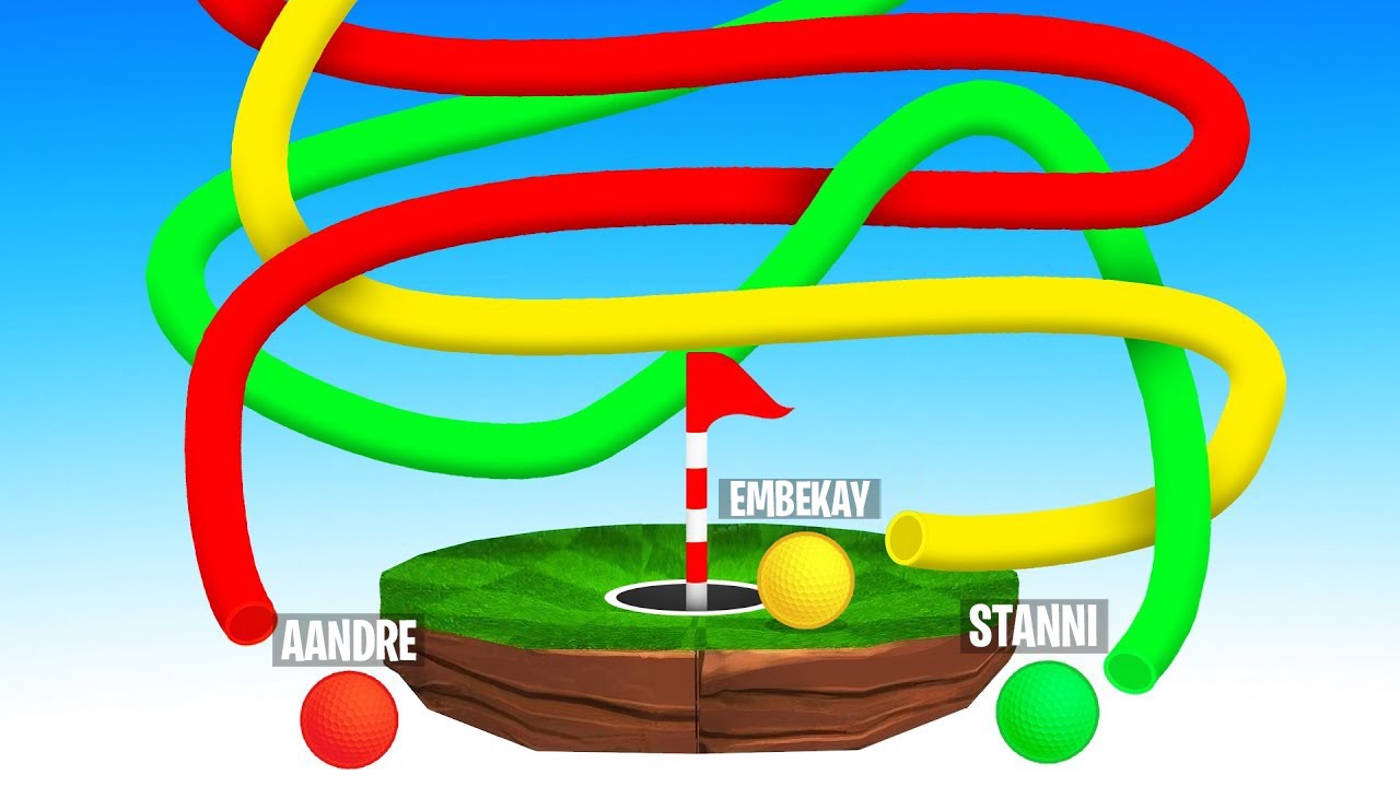 Die EINFACHSTE GOLF IT MAP mit @StandartSkill, @AANDRE & @odumanpique