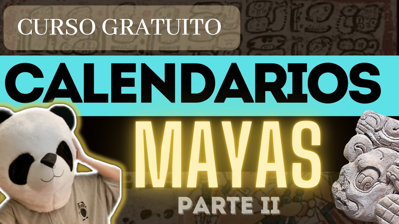 EL CALENDARIO SOLAR HAAB DE LOS MAYAS CON EL PROFESOR PANDA