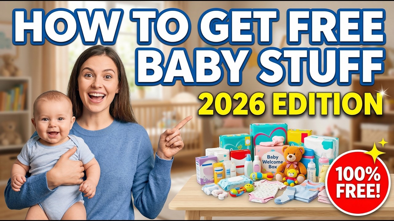 How To Get Free Baby Stuff 2025