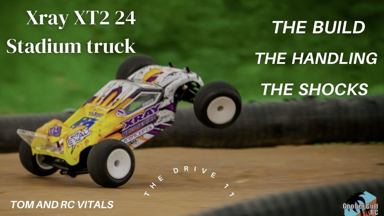 Xray XT2 24 Stadium Truck with Tom Sherman