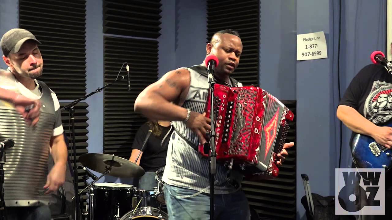 Dwayne Dopsie - Full Set - Live from WWOZ (2015)