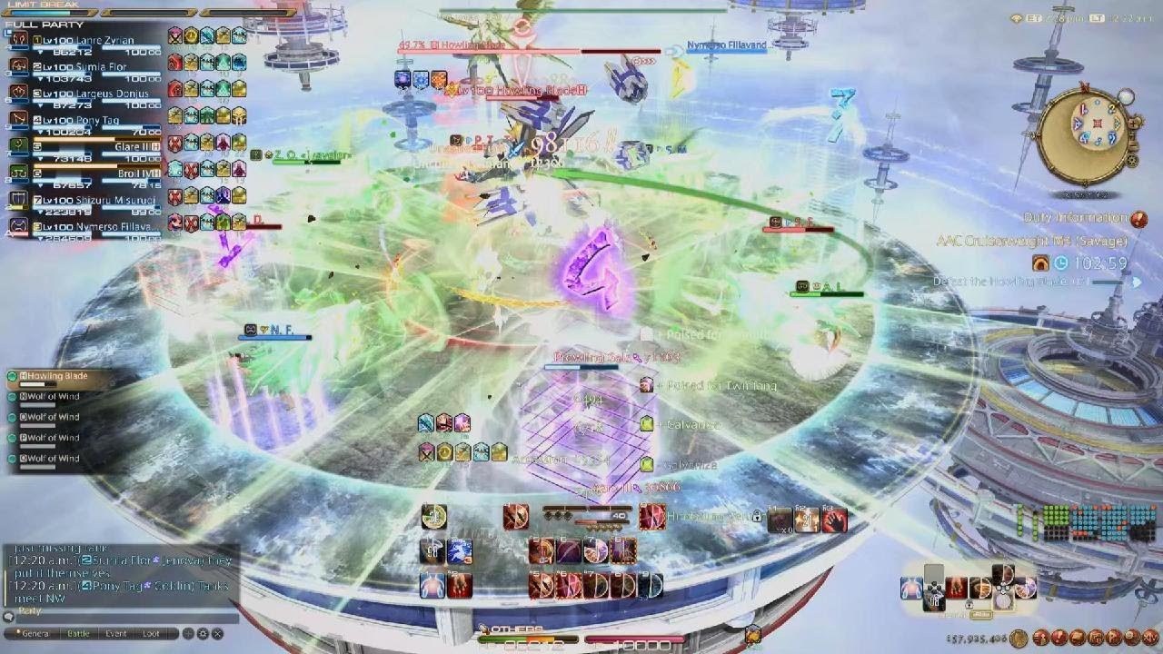 FFXIV M8S Clear | M1 VPR POV