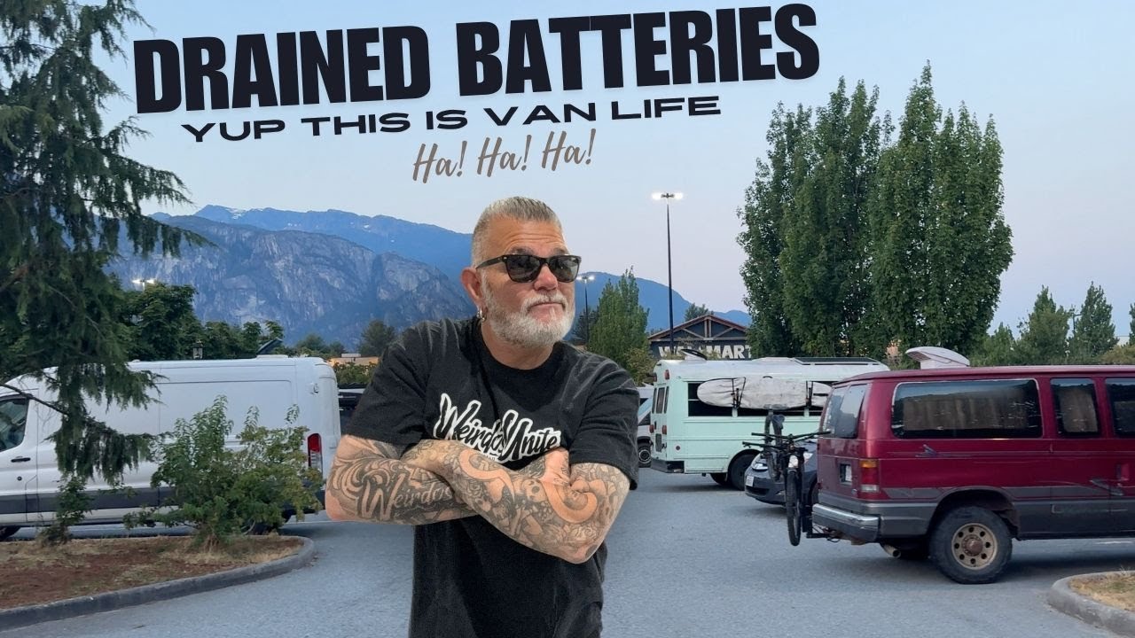 This Walmart Is Nutz! Over 50 Campers Here