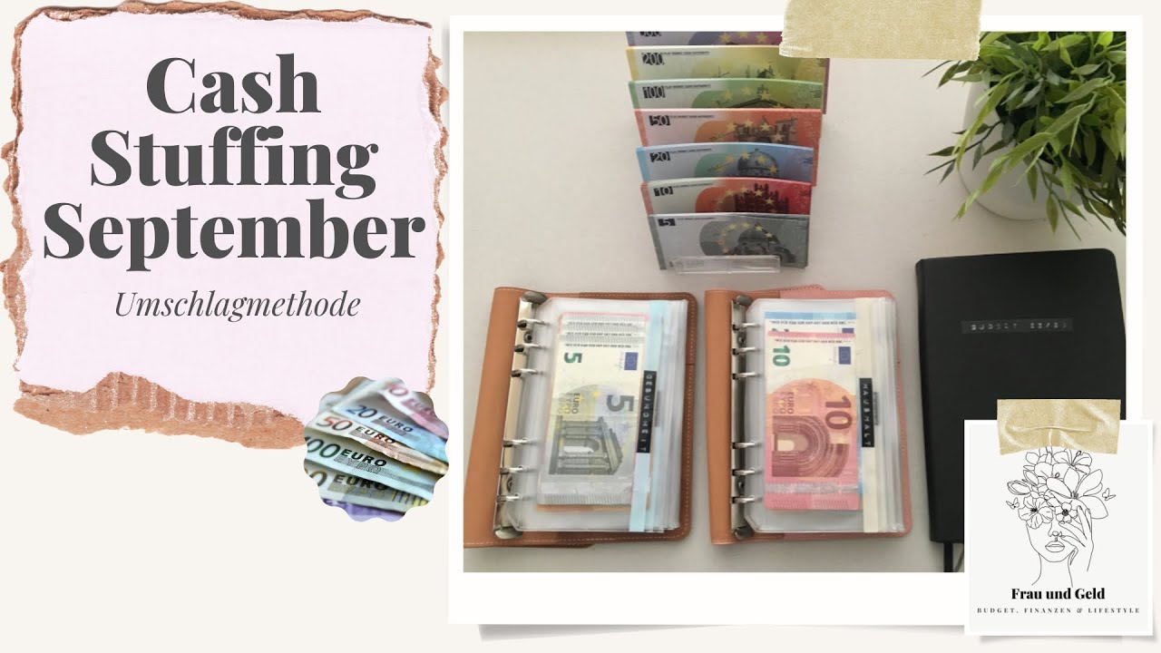 Cash Stuffing September 🤑 Umschlagmethode