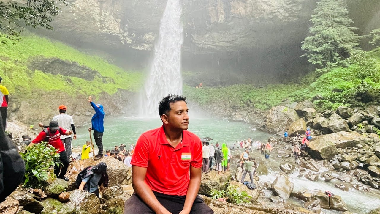 Devkund Waterfall via Lonavala Vlog