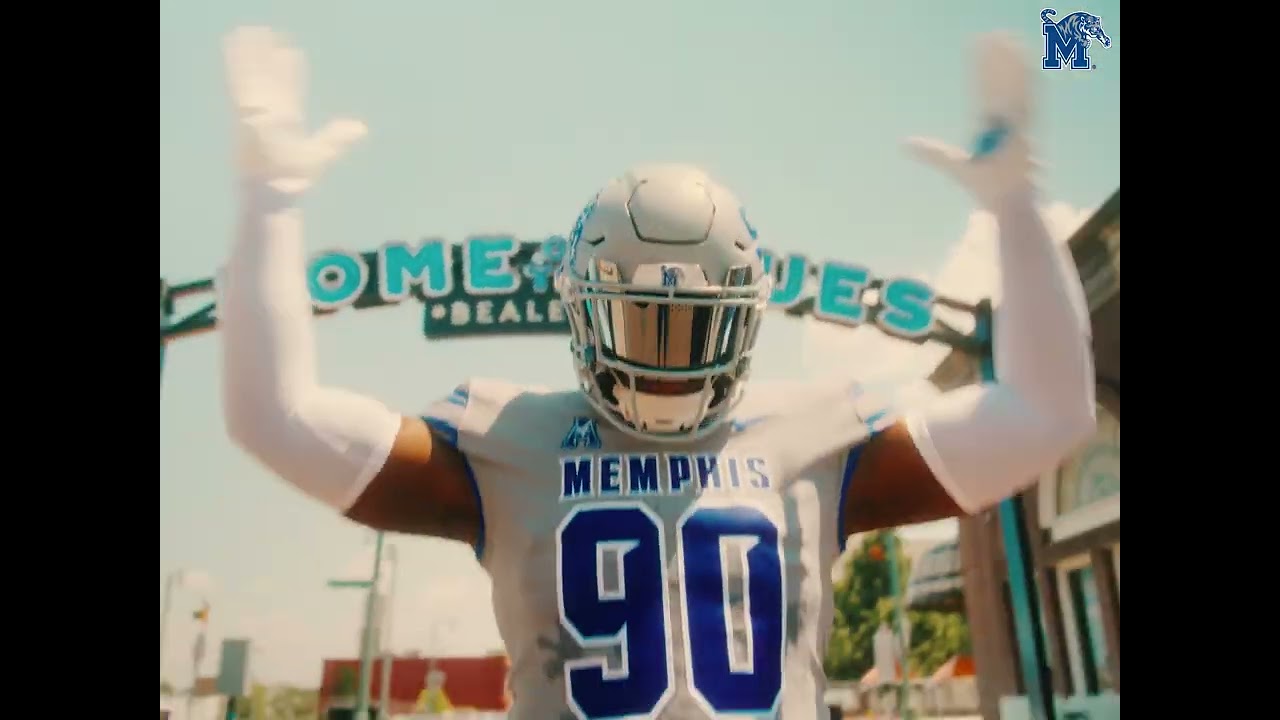 Memphis Football | UNVEILS Bold 901 City Uniforms | First Look!