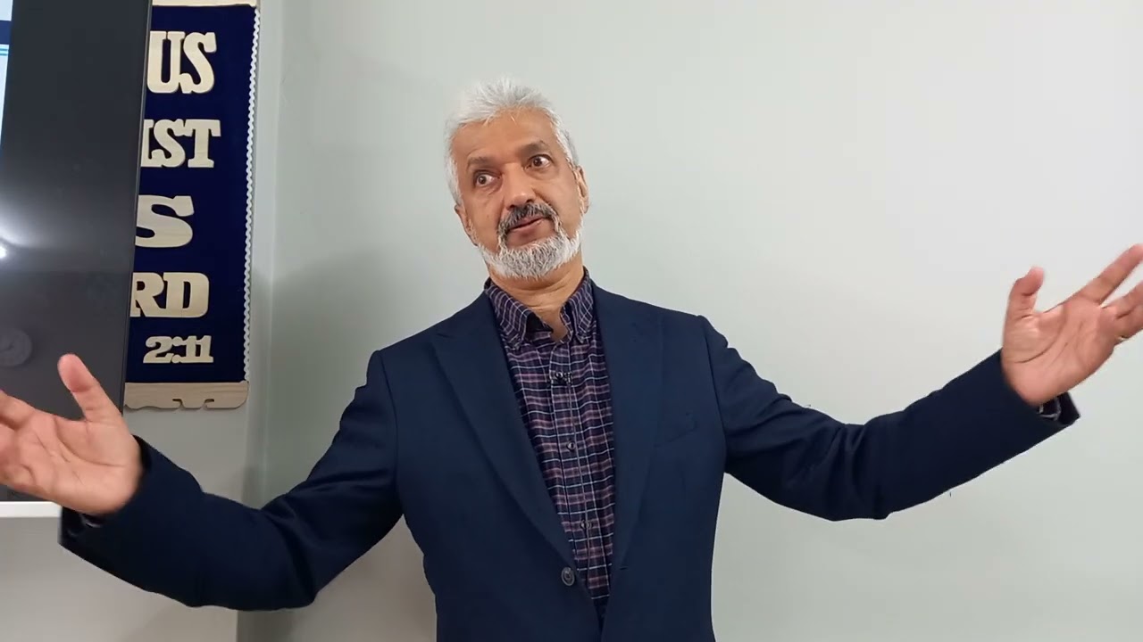 We see Jesus, Hebrews 2. 1st February 2026. Pastor Singh.