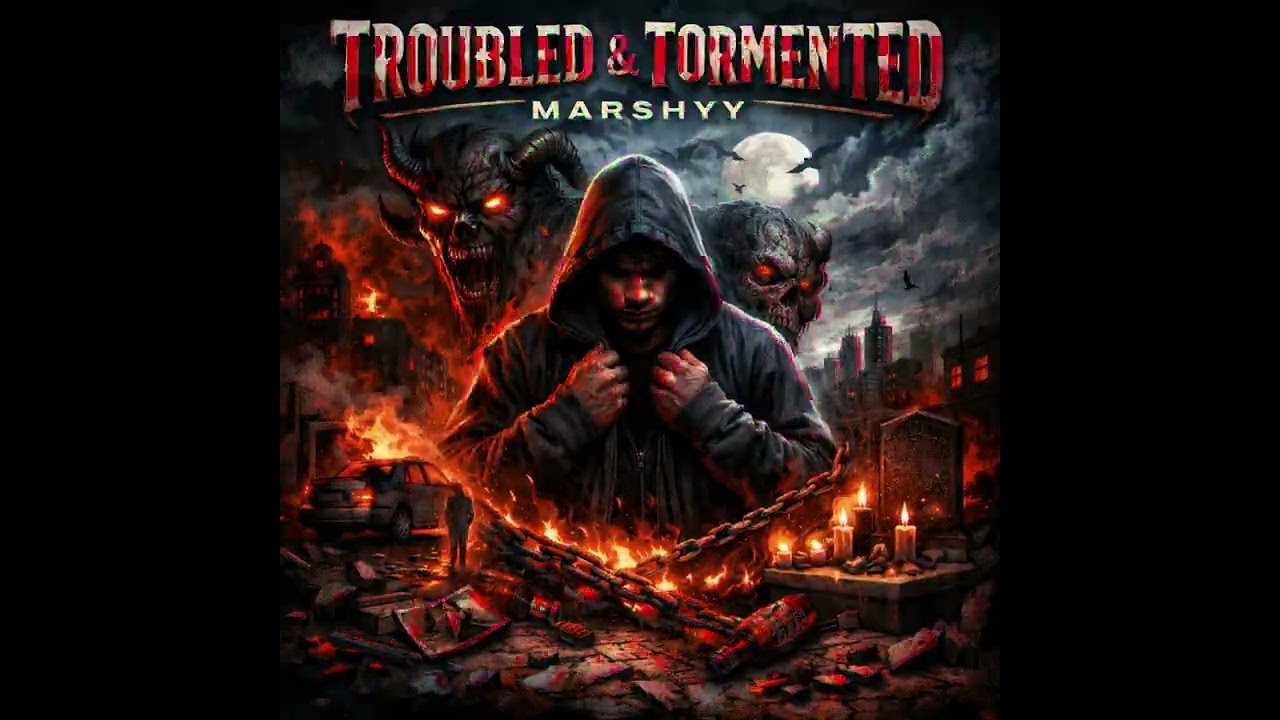 Marshyy - Troubled & Tormented
