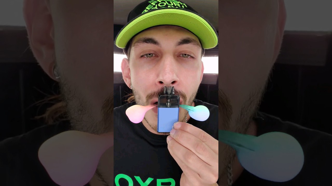 Color Ghosts🌈👻 #shorts #colors #vapelife #vapelyfe #tricks #satisfying #viral #shortsvideo #vape