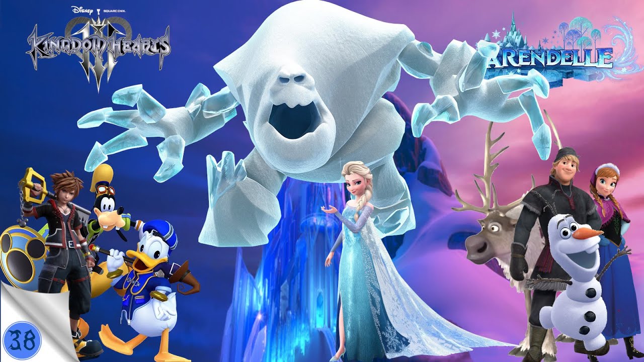 Kingdom Hearts III #38: Le Golem!!