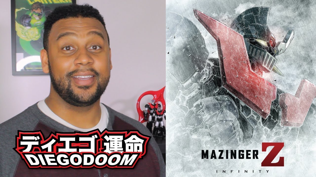 Mazinger Z: Infinity ( マジンガーZ Infinity) Movie Review