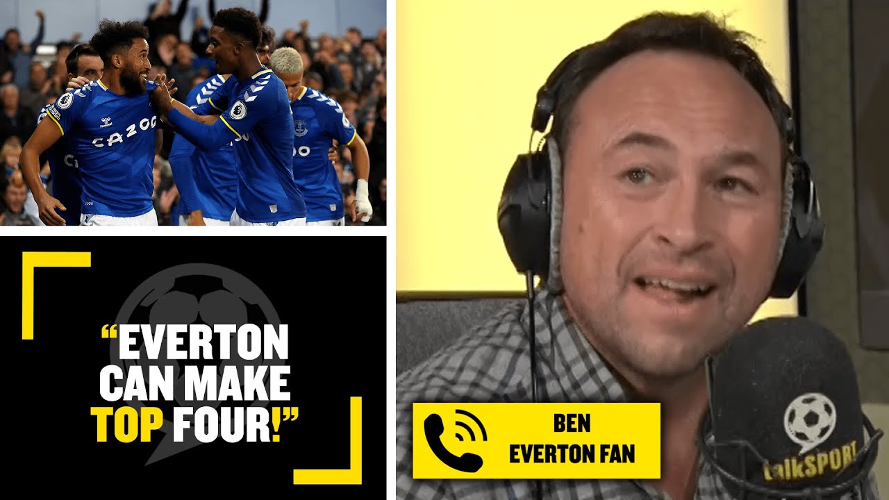 "EVERTON CAN MAKE TOP FOUR!" Toffee's fan Ben is confident they can push for a Champions League spot