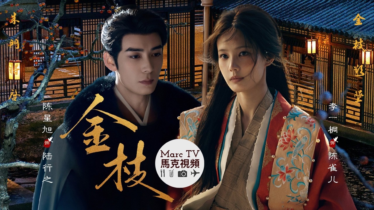 《金枝》李一桐 陳星旭“二搭”偽郡主遇上真王爺~雀棲骨作枝·命數豈由天！