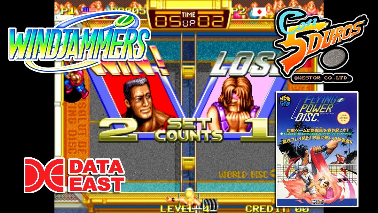 WINDJAMMERS (G. SCOTT) - 