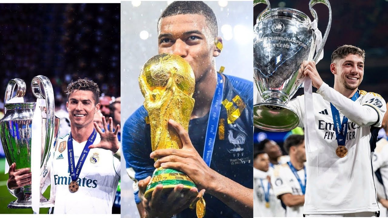 Tổng hợp Tiktok bóng đá thế giới | The King Football | #bongda #tiktokbongda