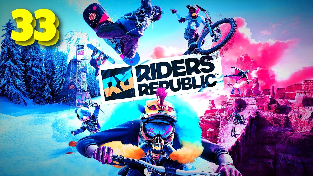 RIDERS REPUBLIC | PS5 | #33 CACHIVACHES TROFEITO Y MÁS COSITAS
