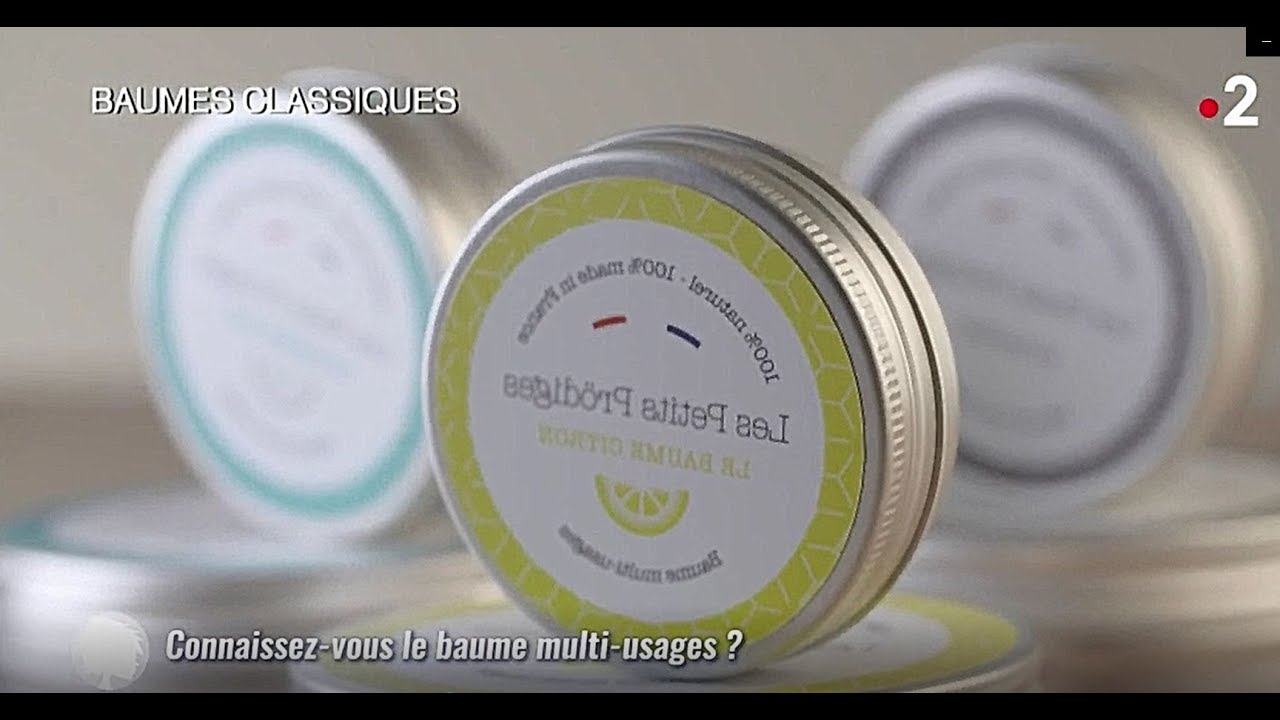 France 2  - C'est Au Programme - Connaissez vous le baume multiusages ? - Les Petits Prödiges