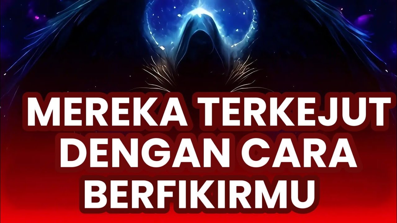 Jiwa Terpilih 🌟 Mereka Terkejut, Ternyata Caramu Berfikir Sangat Tajam