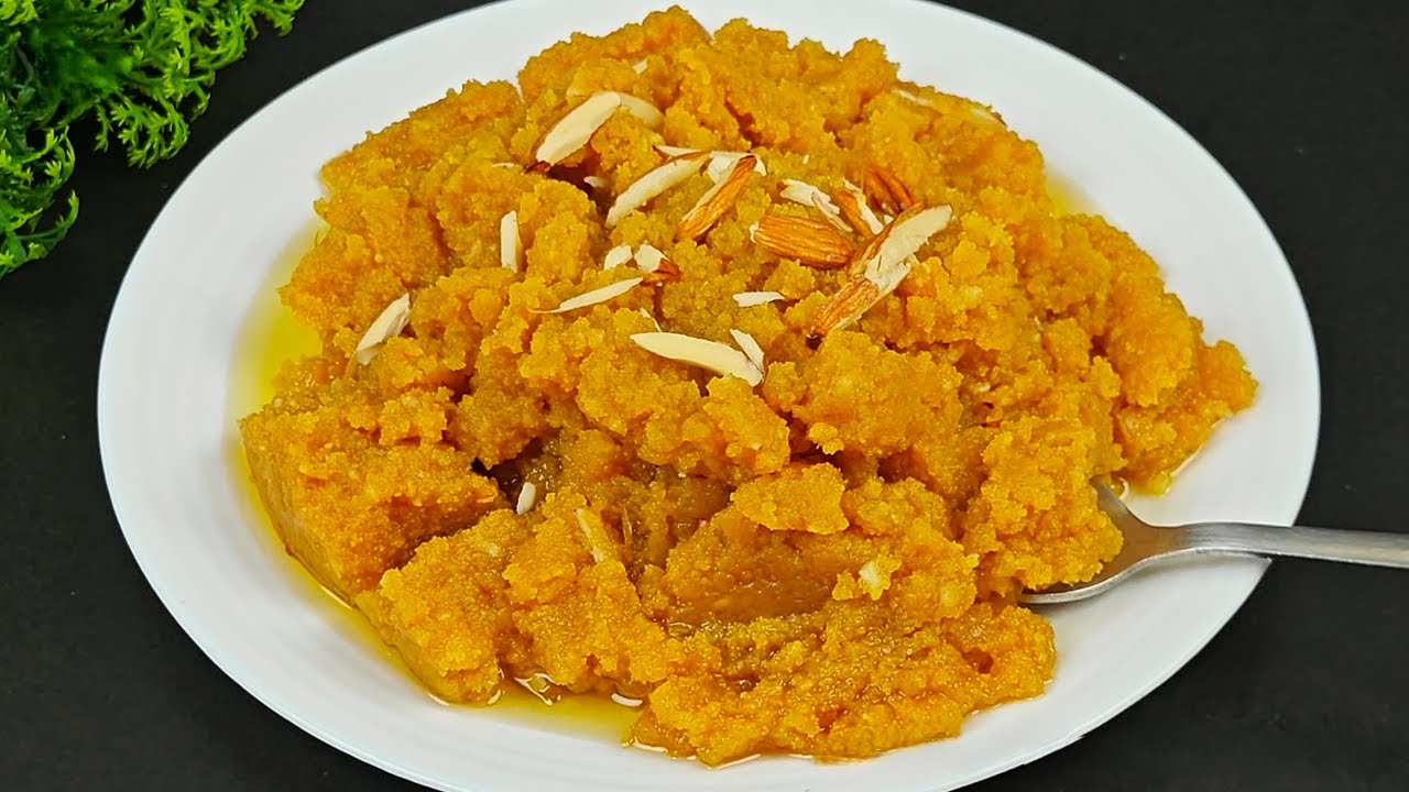 Badam Ka Halwa | बादाम का हलवा | Badam ki Barfi | Almond Halwa