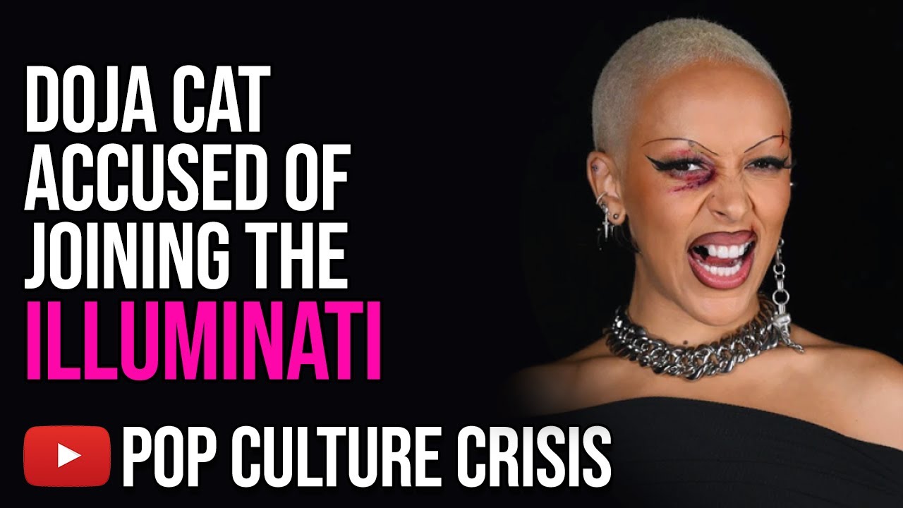 Doja Cat Accused of Joining The Illuminati and Performing Cult Rituals