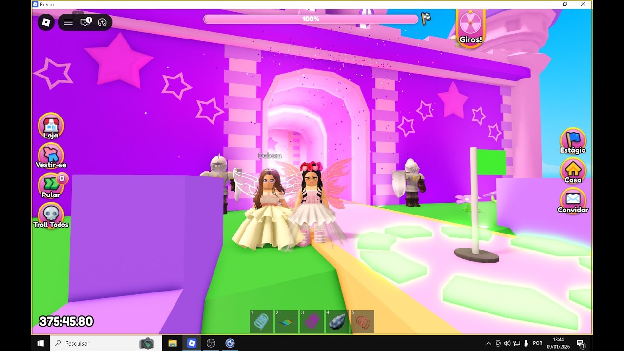 Obby - Vestir Princesa