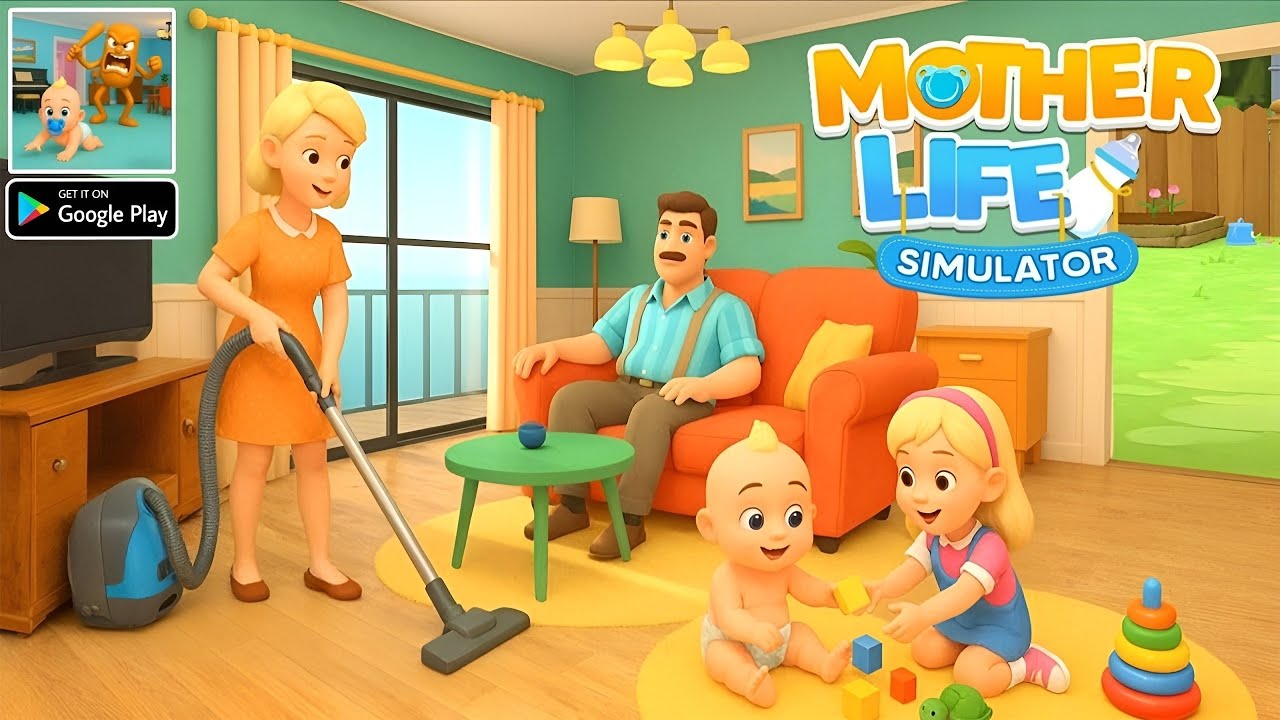 Mother Life Simulator: Eden - Android Gameplay (Part 1)