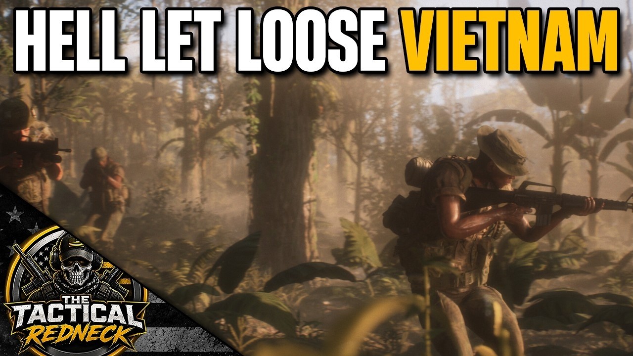 Hell Let Loose Vietnam 4K Livestream