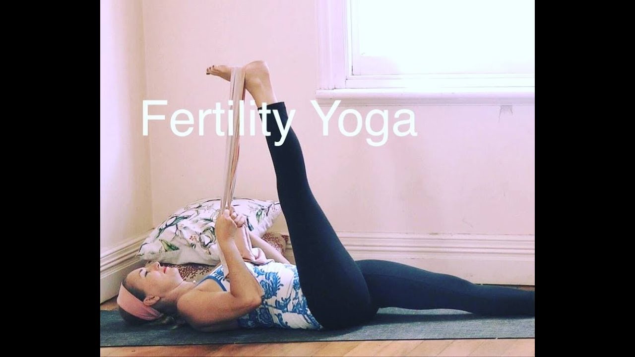 YOGA for FERTILITY FULL LENGTH CLASS Fallopian Tubes with YogaYin