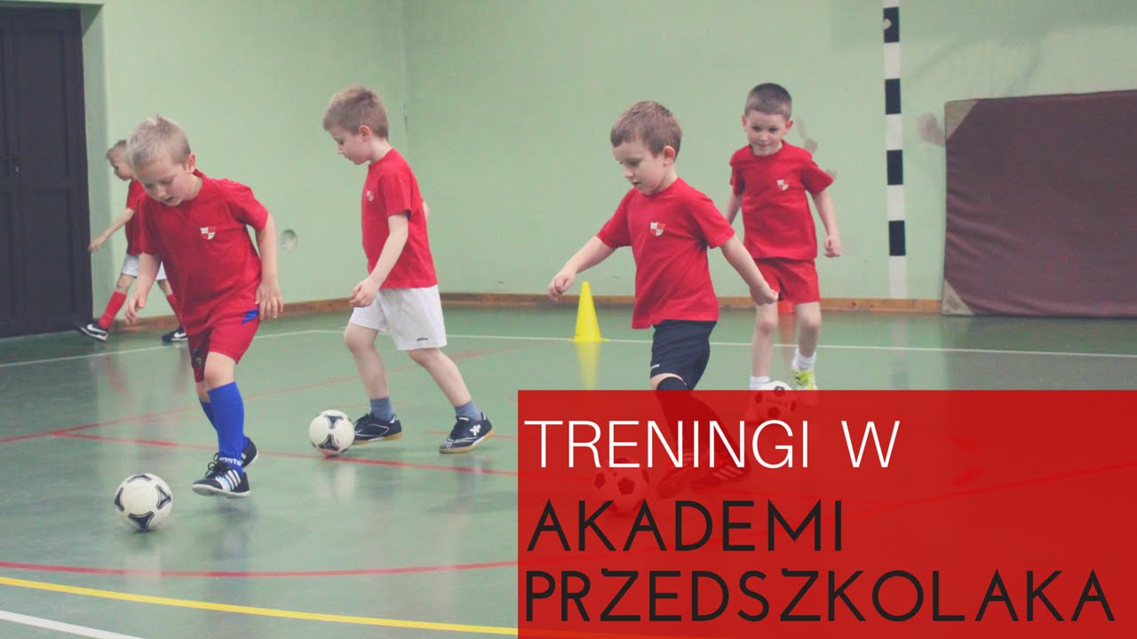 Jak wgląda trening w Akademi Przedszkolaka