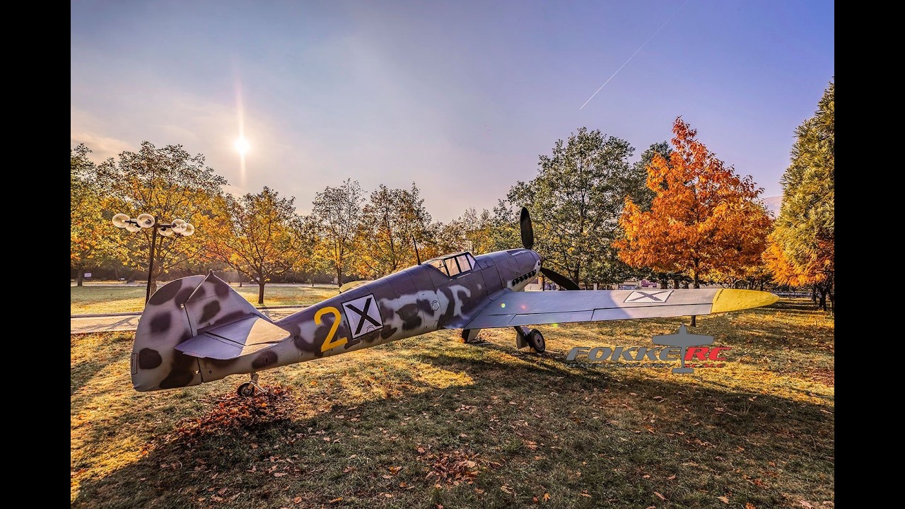 Bf-109 G2 replica by fokkerc.com for National History Museum of Sofia Bulgaria
