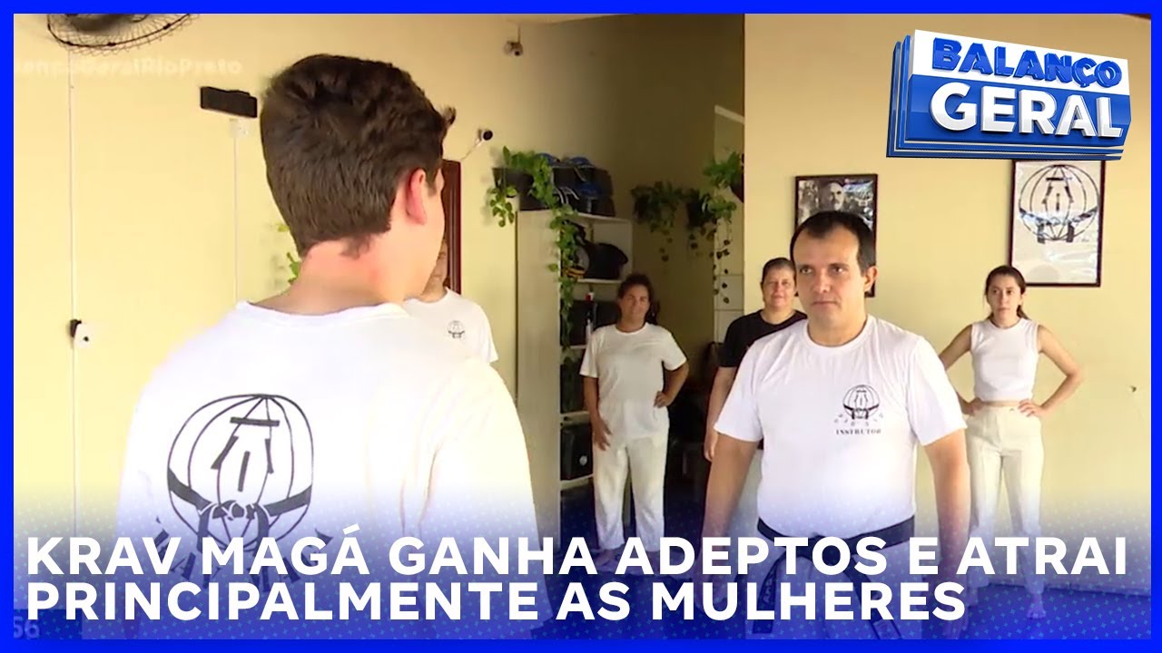 Krav Magá ganha adeptos em rio preto e atrai principalmente as mulheres