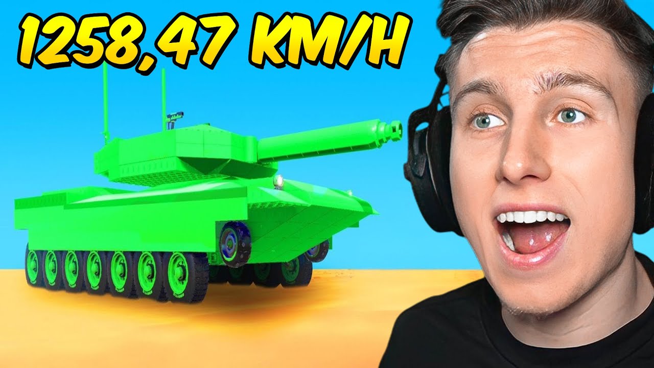 Ich BAUE einen OP PANZER und ZERSTÖRE alle Youtuber!