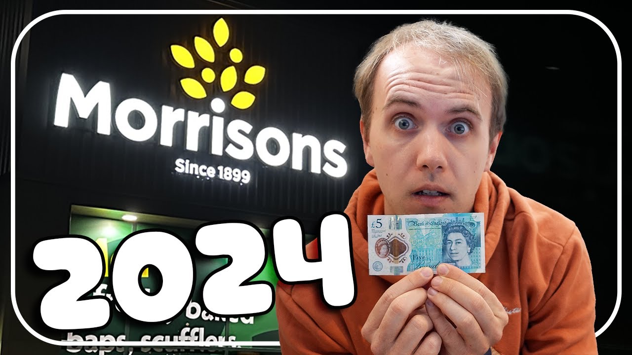Сколько еды можно будет купить за 5 фунтов стерлингов в Morrisons в 2024 году?