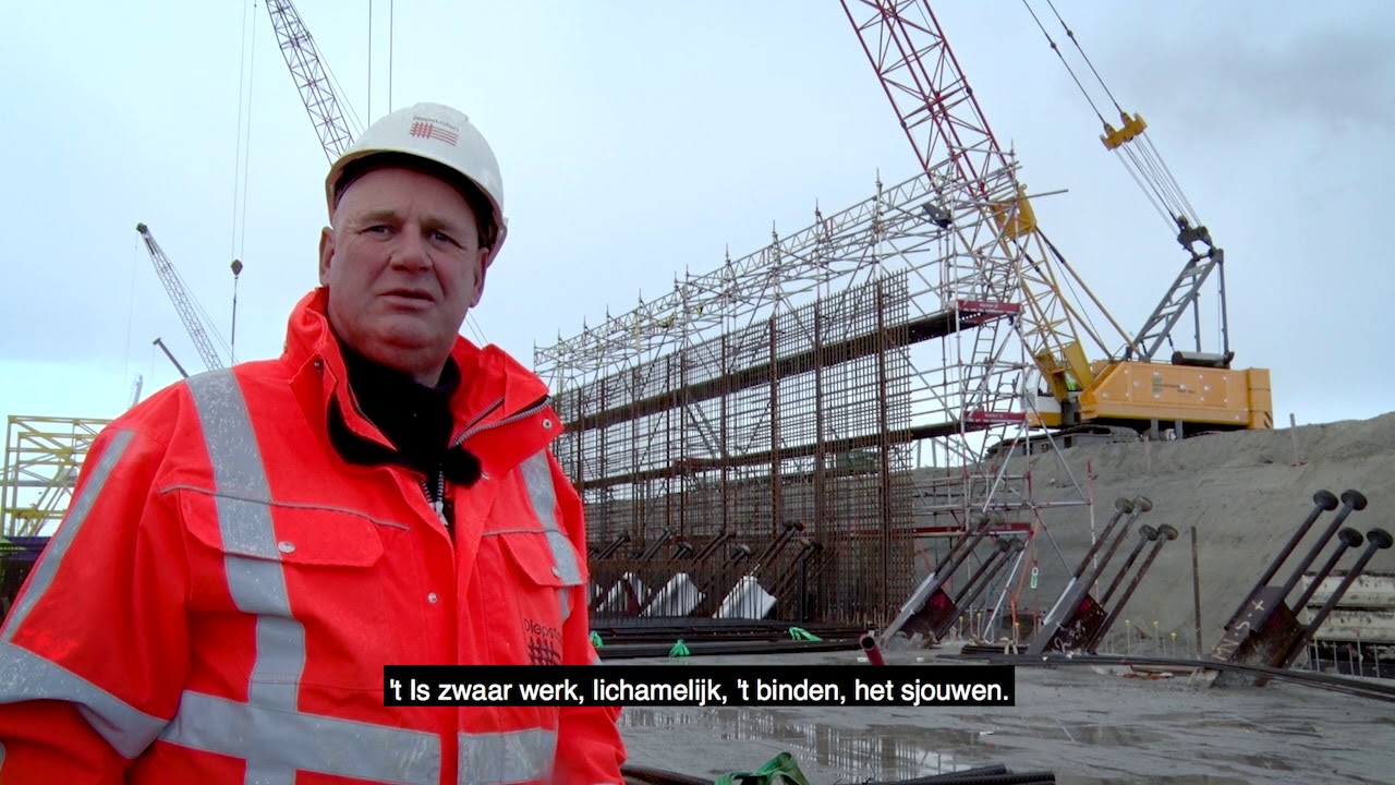 #stoerehavenberoepen: Dit doet een betonstaalvlechter