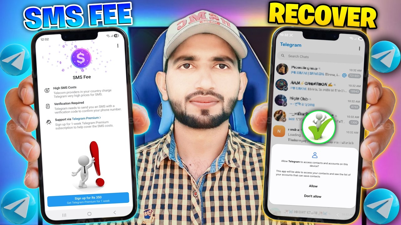 Telegram SMS Fee Problem Solved 2026! 🚀 (Get FREE Premium)