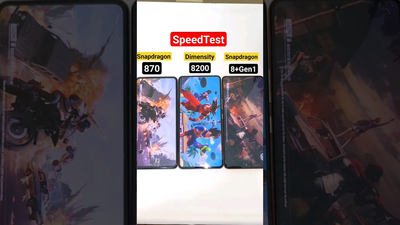 iQOO Neo 7pro vs Neo 7 vs iQOO 7 SpeedTest 🔥🔥