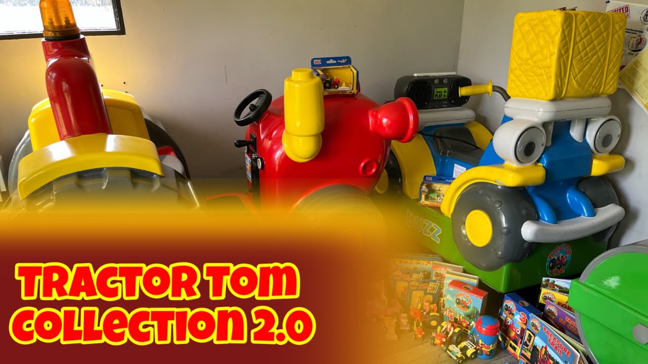 Tractor Tom Collection Update (2.0)