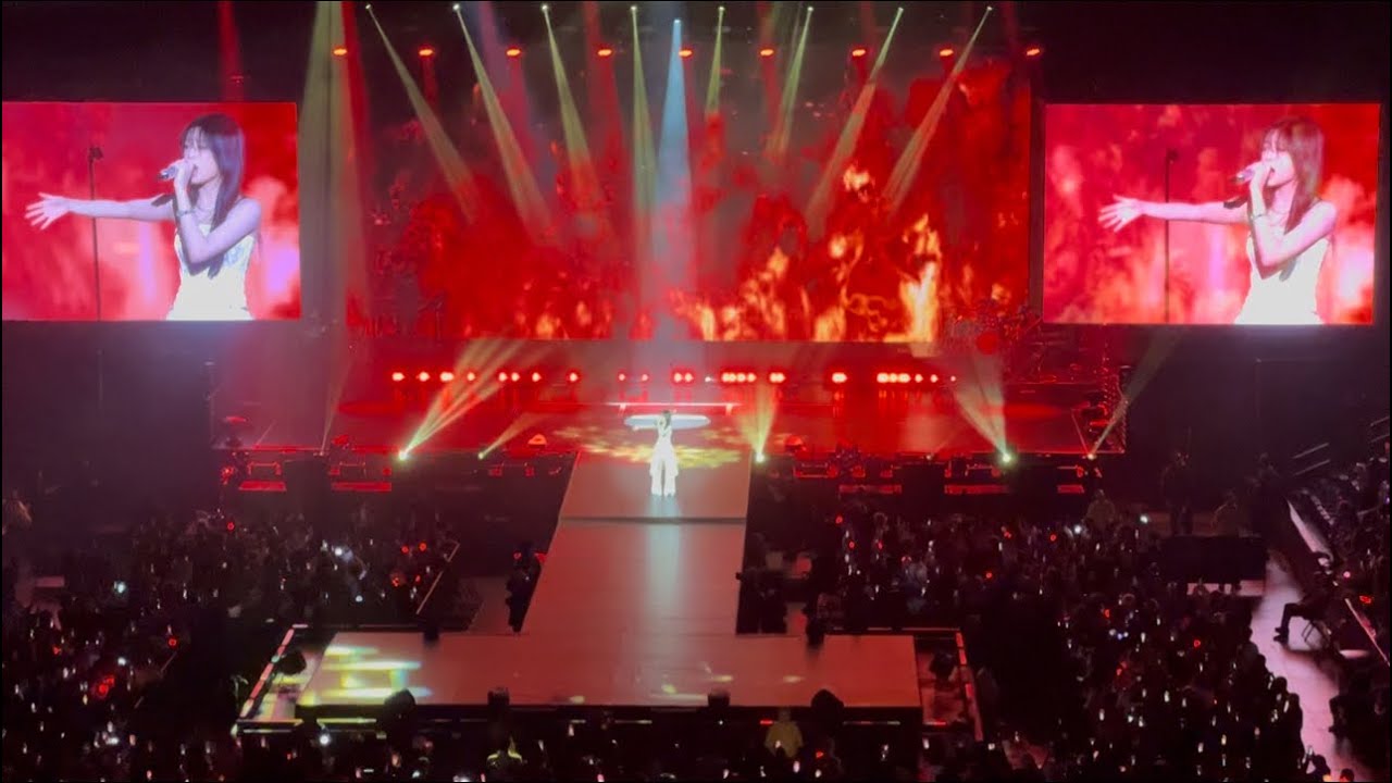 Ahyeon (아현) Solo (Charlie Puth cover) - Dangerously | BABYMONSTER | 250228