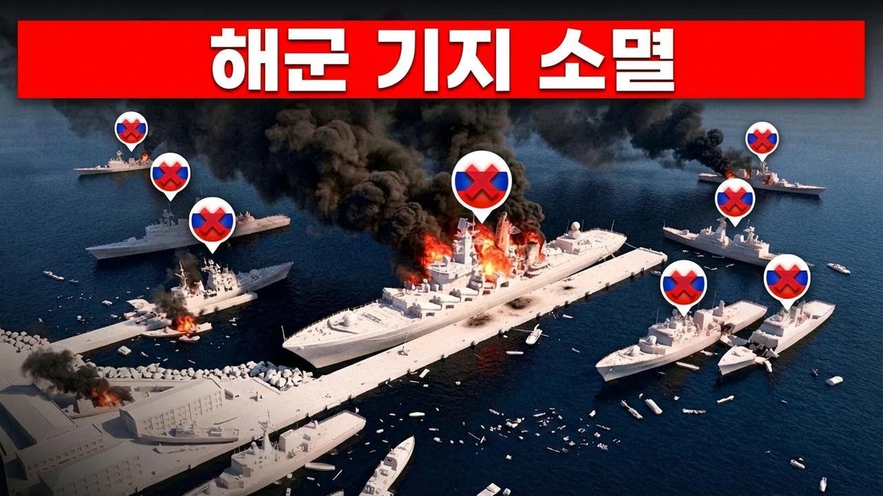 러시아 해군이 꼭 숨기고 있던 대체 불가능한 자산… 우크라이나가 찾아내자 벌어진 일