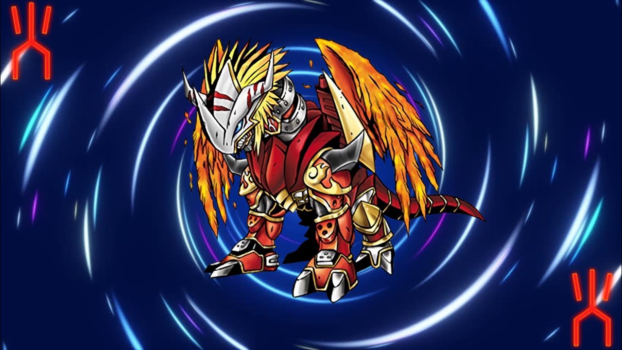 Legendary Warrior of Fire - Ancient Greymon Evolution Line!