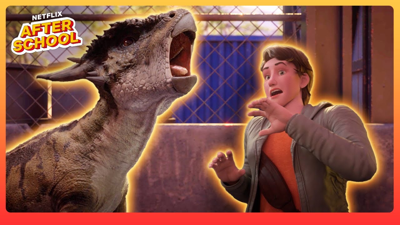 Welcome to King Dino’s Prehistoric Playland! 🎡🦖 Jurassic World: Chaos Theory | Netflix