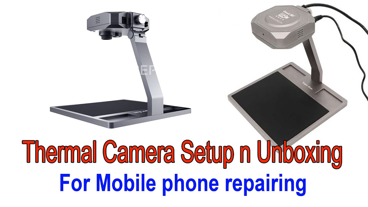 Thermal Camera Setup for Mobile Repair EXPERTS