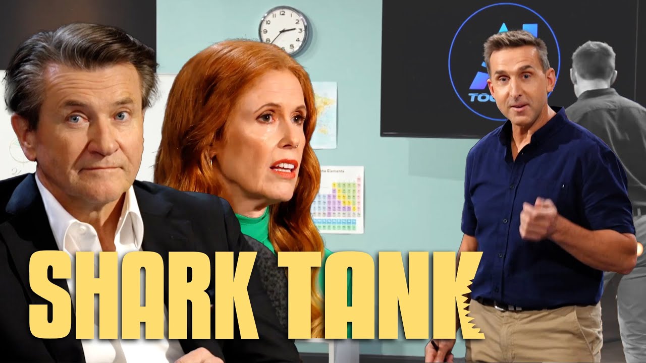Is AI Toolkit The WORST Pitch In The Tank? | Shark Tank Australia
