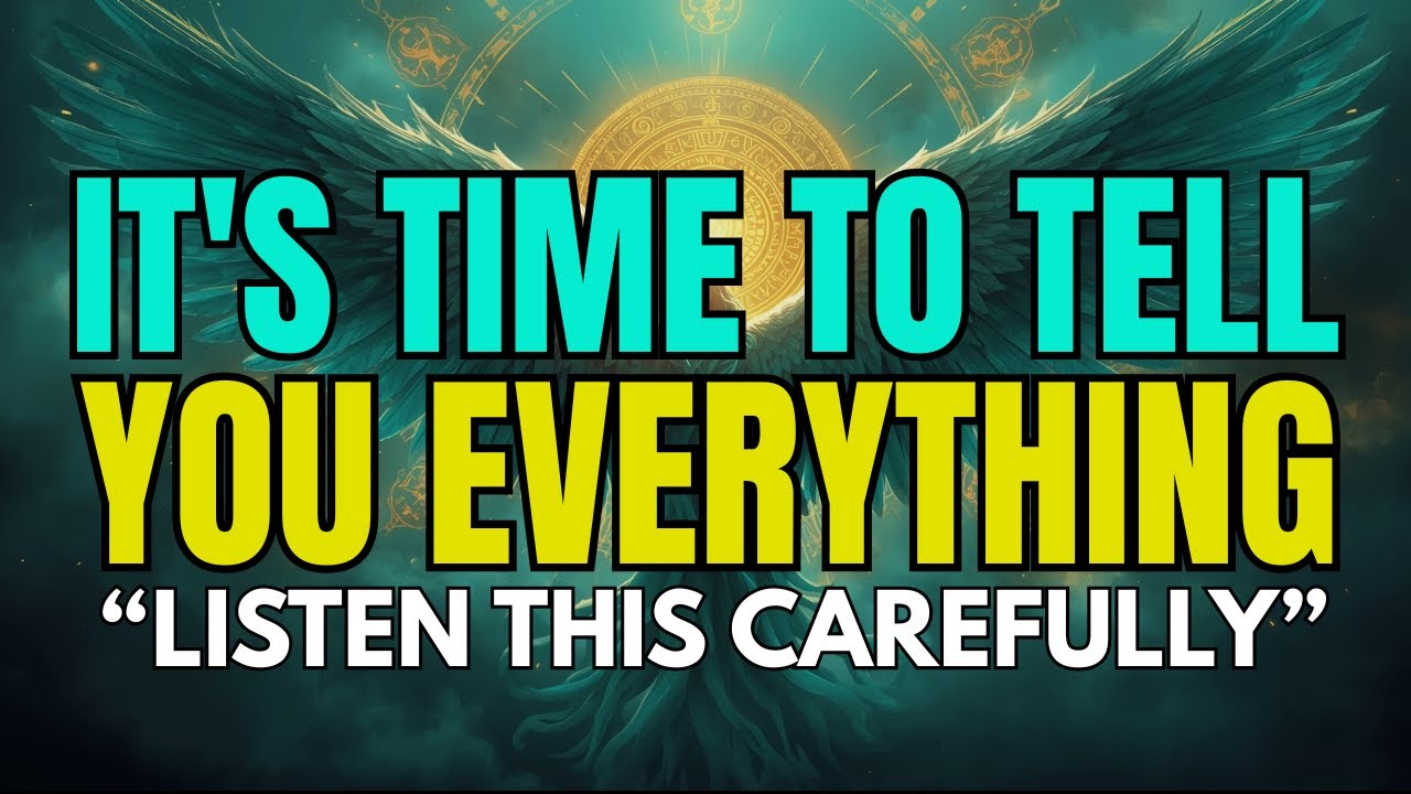 Chosen One, IT'S TIME TO TELL YOU EVERYTHING | LISTEN THIS COMPLETE PLEASE
